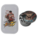Street Fighter Ryu Videogame Herb Grinder Set - spicedanime