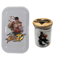Street Fighter Ryu Videogame Herb Grinder Set - spicedanime
