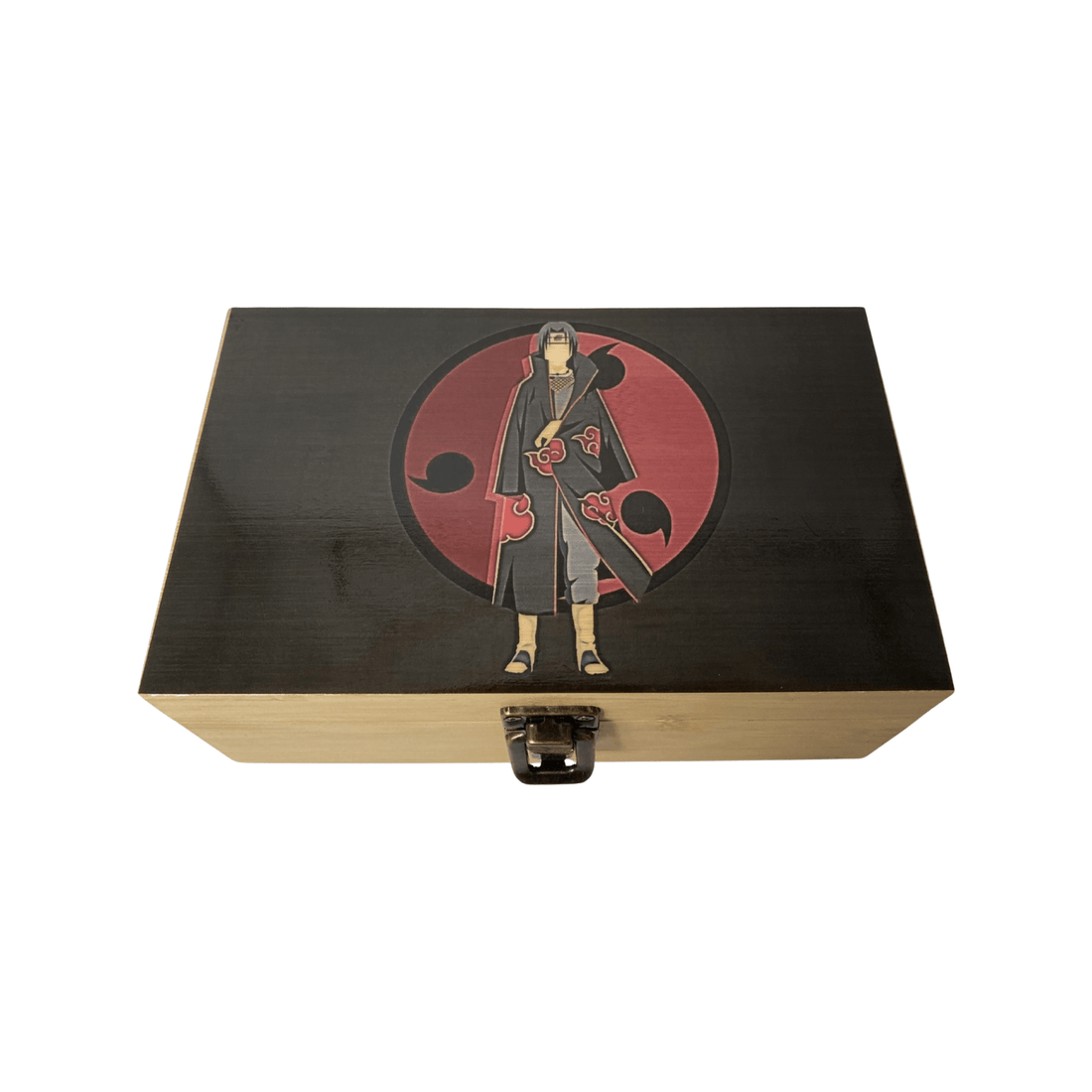 Naruto Itachi Uchiha Anime Bamboo Stash Box Set - spicedanime