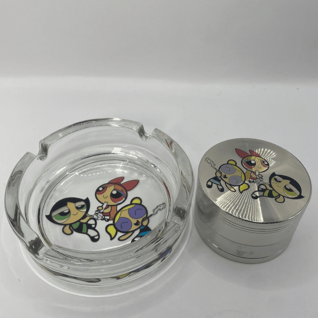 High Powerpuff Girls Ashtray - spicedanime