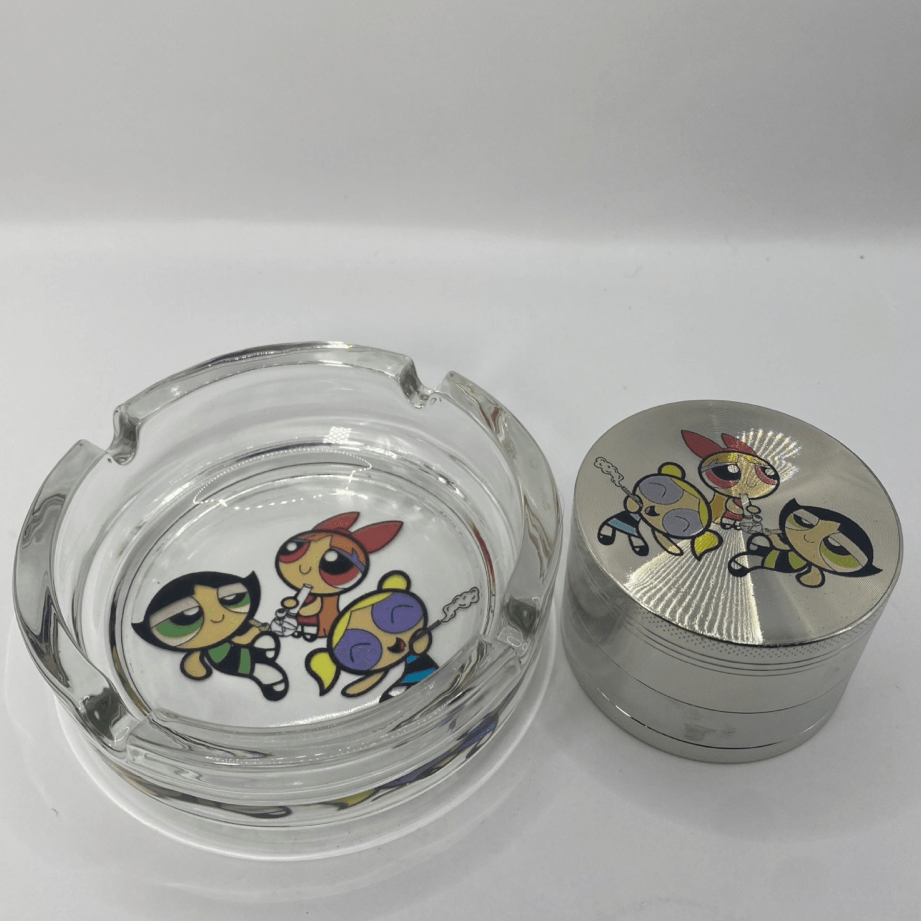 High Powerpuff Girls Ashtray - spicedanime