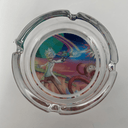 anime-themed ashtray