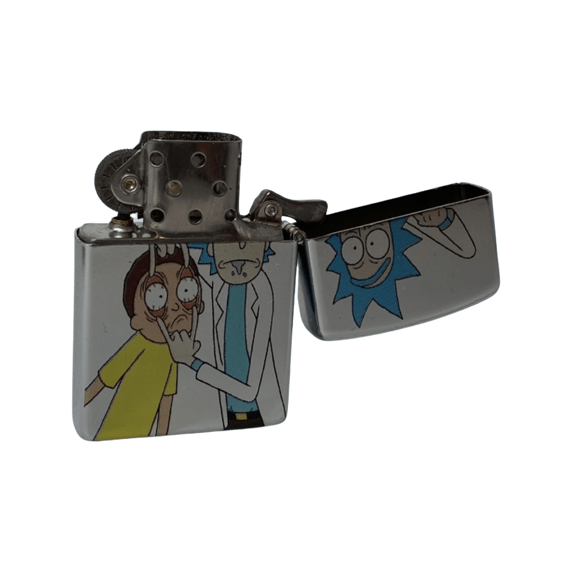 Rick and Morty Flip Lighter - spicedanime