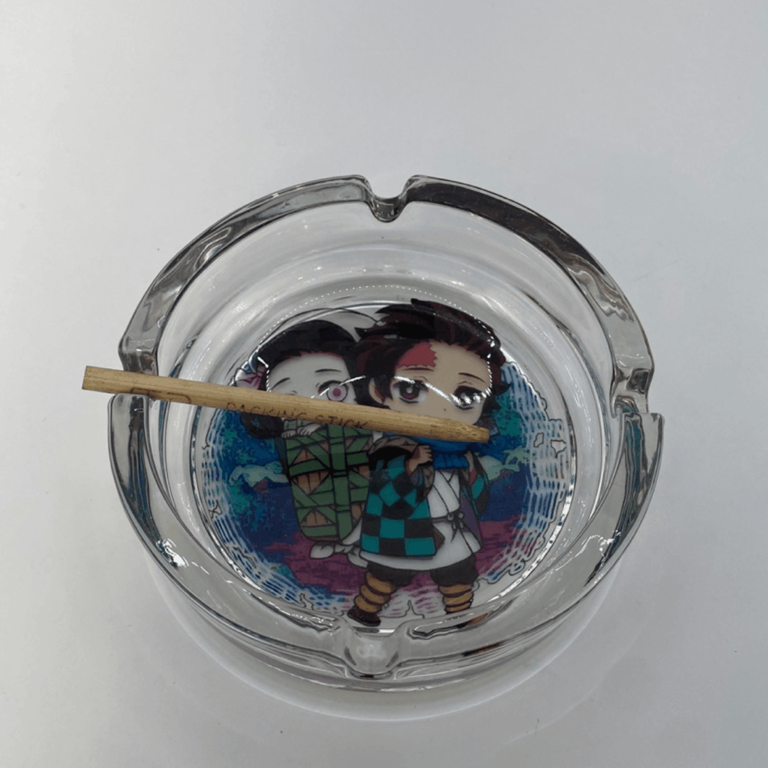 Demon Slayer Siblings Ashtray - spicedanime