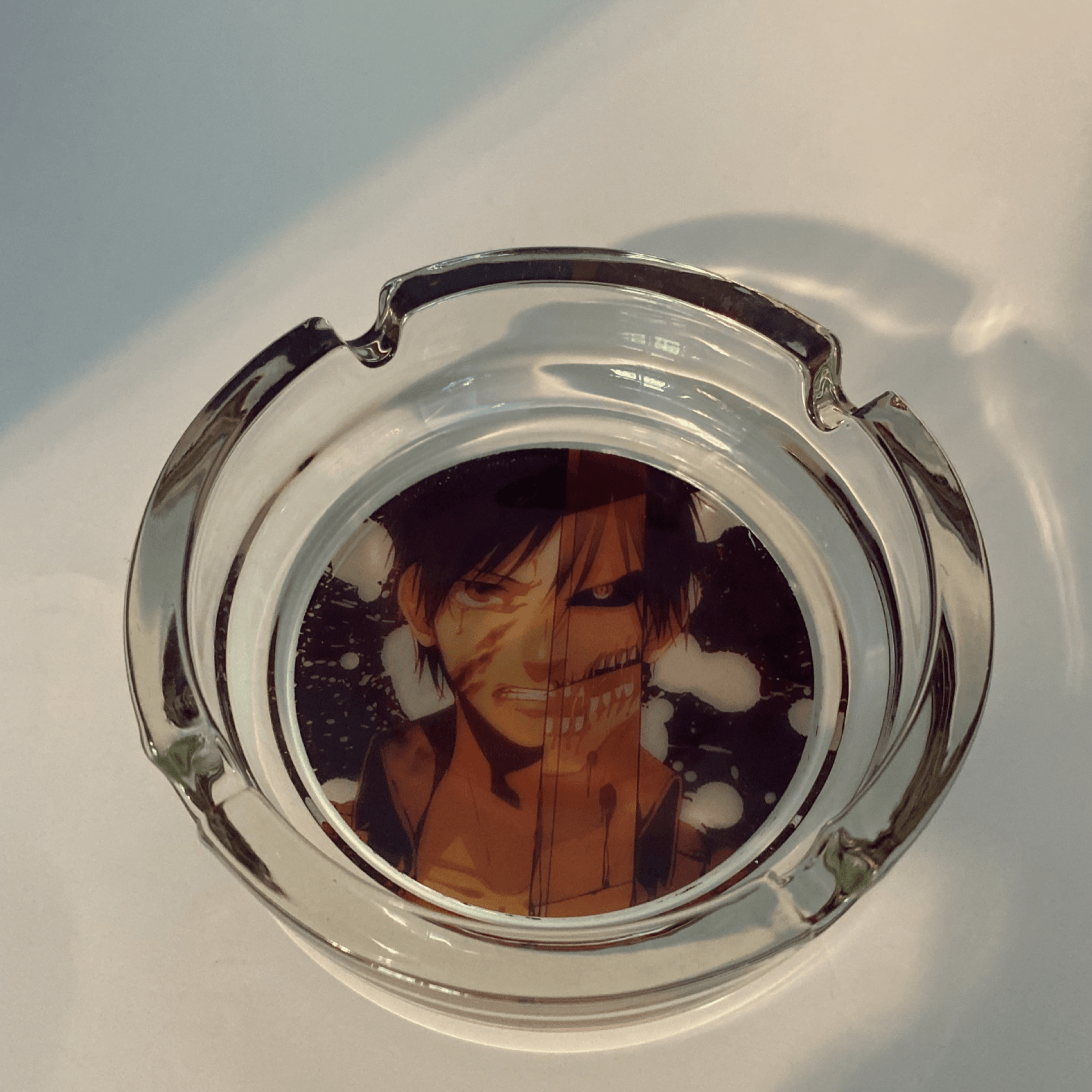 Attack on Titan Eren Yaegerist Ashtray - spicedanime
