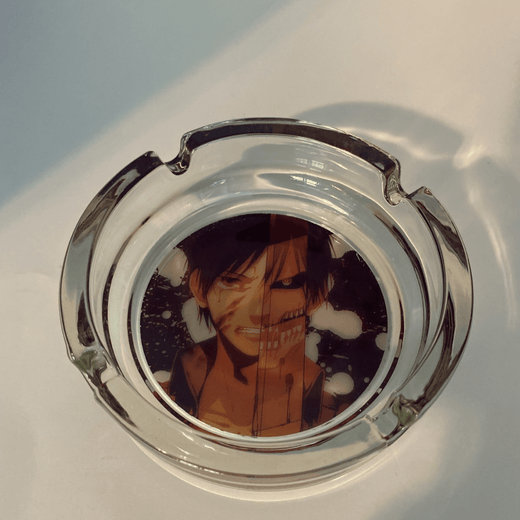 Attack on Titan Eren Yaegerist Ashtray - spicedanime