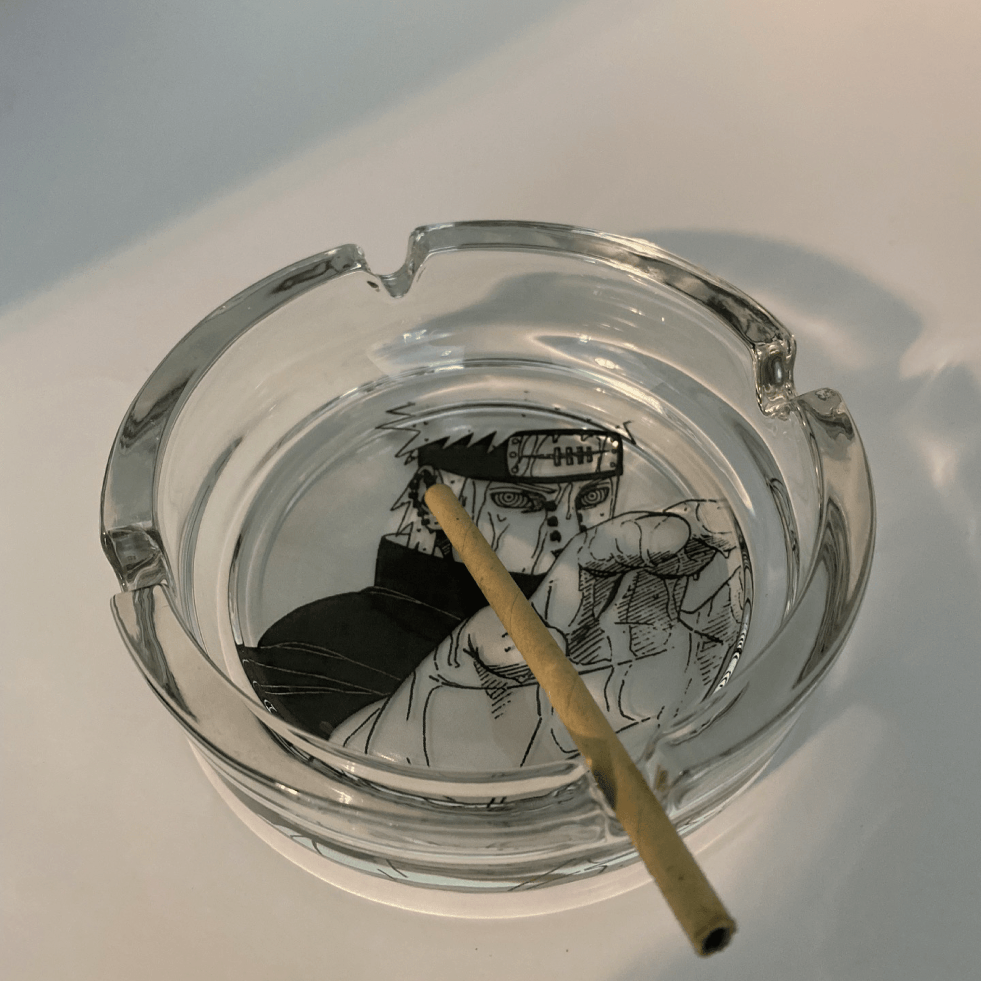 anime-themed ashtray